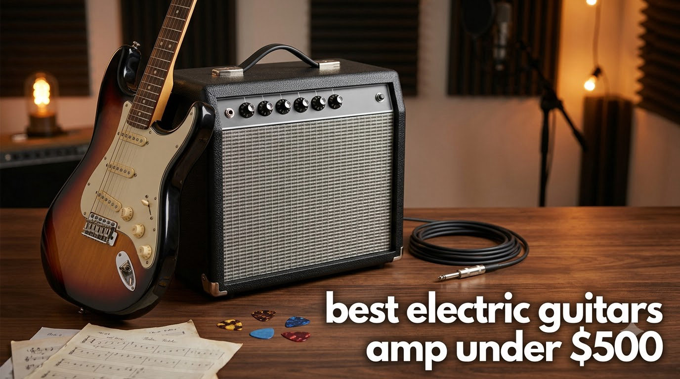 best electric guitars amp under $500