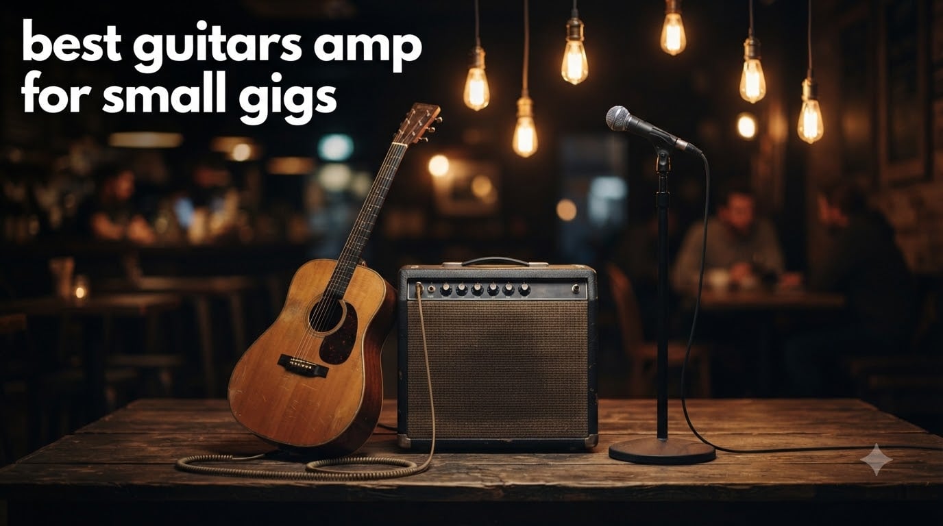 best guitars amp for small gigs