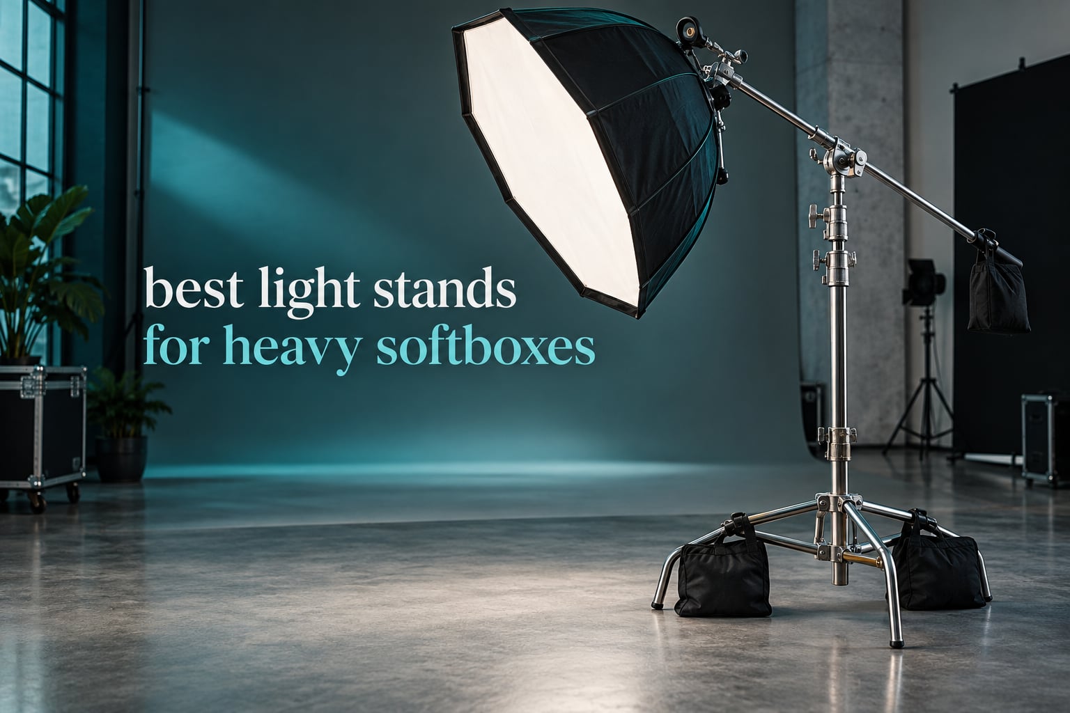 best light stands for heavy softboxes