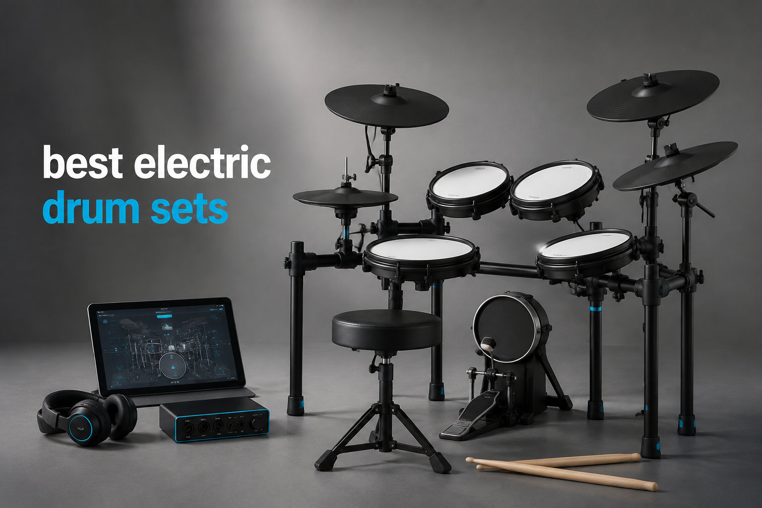 best electric drum sets