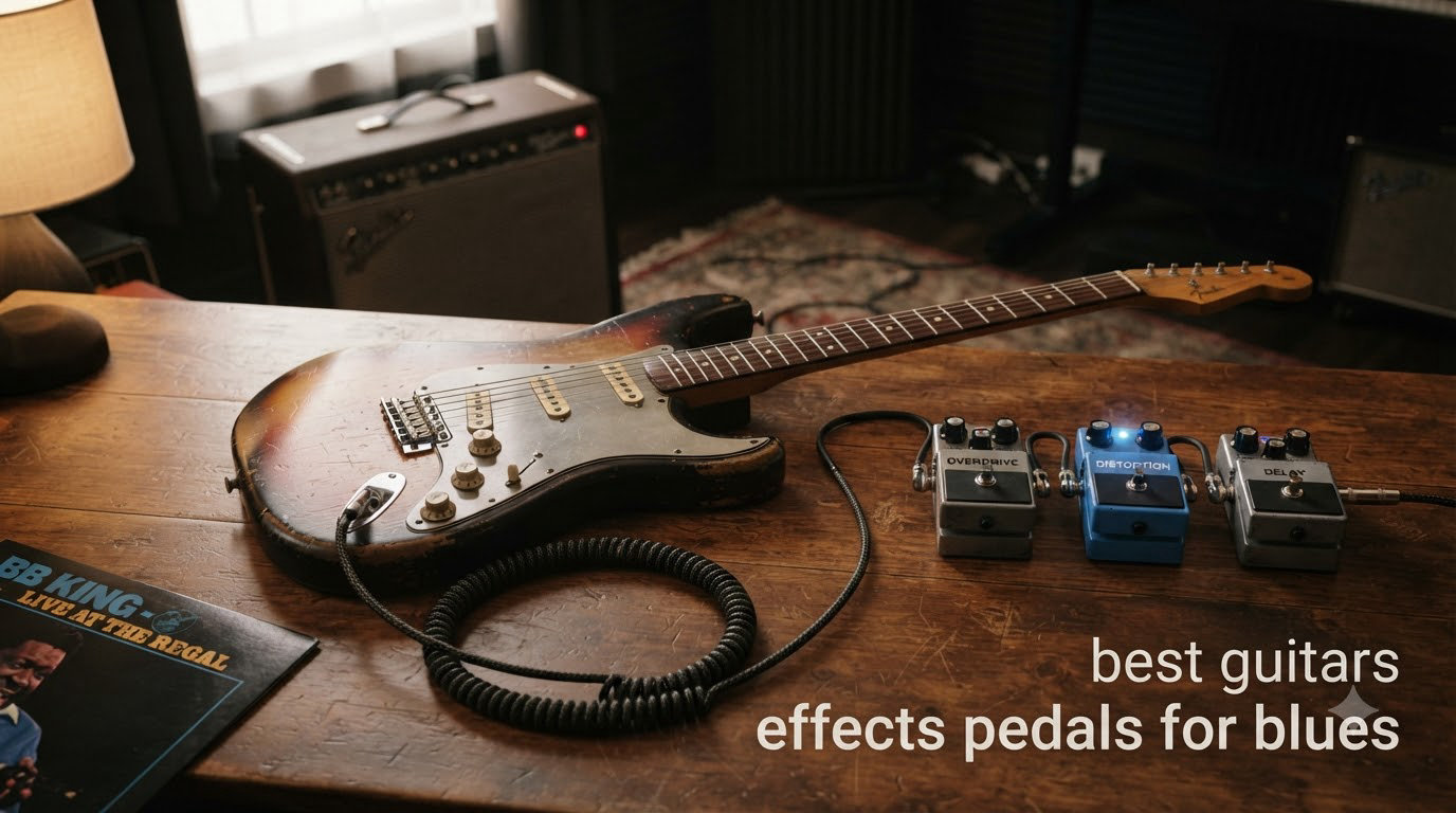 best guitars effects pedals for blues