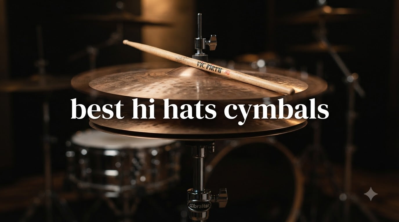 best hi hats cymbals