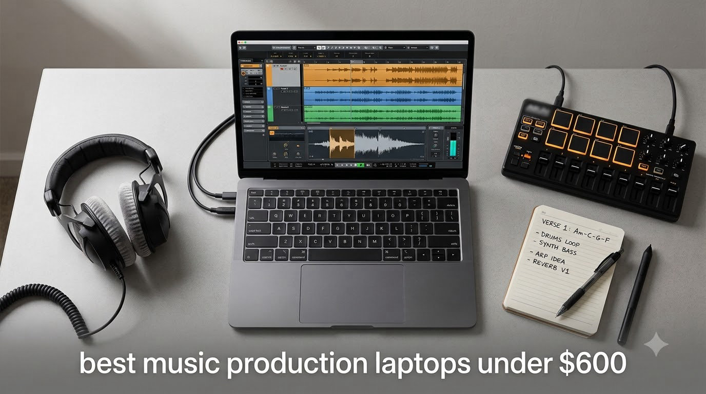 best music production laptops under $600