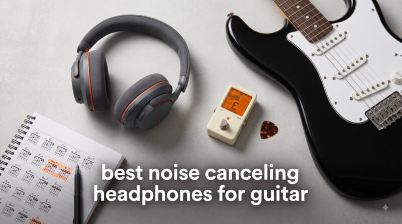 best noise canceling headphones for guitar