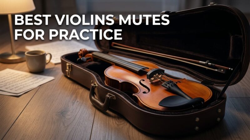 best violins mutes for practice