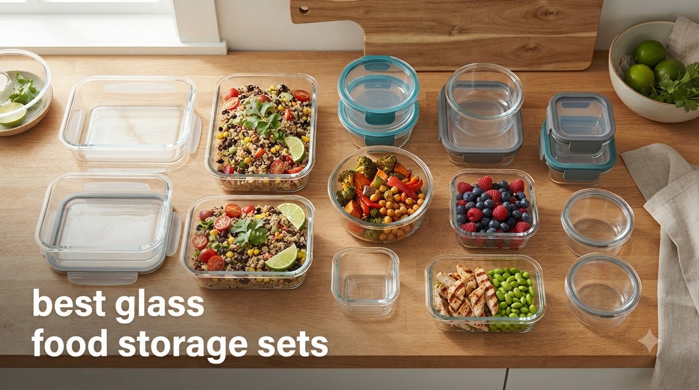 best glass food storage sets