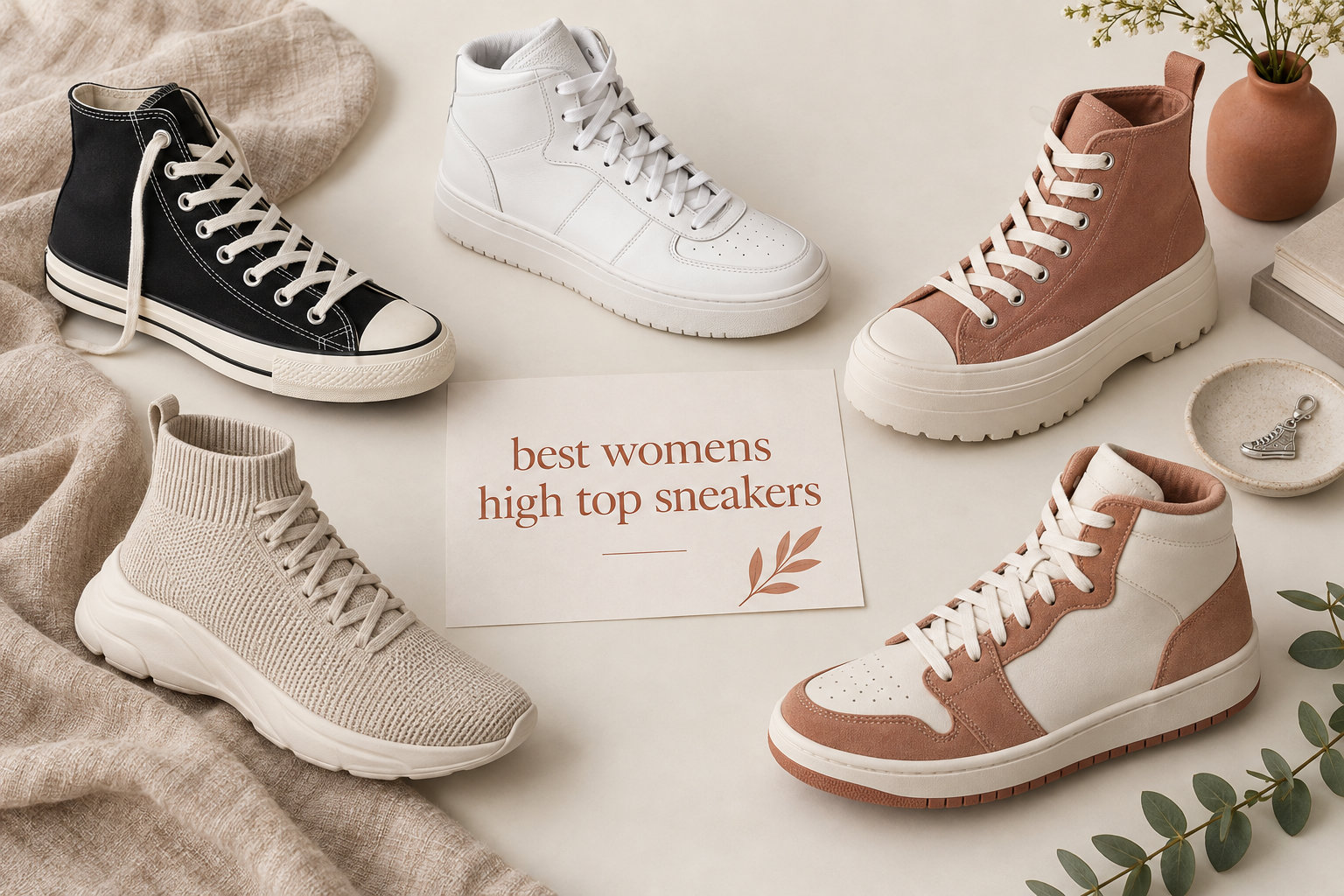 best womens high top sneakers