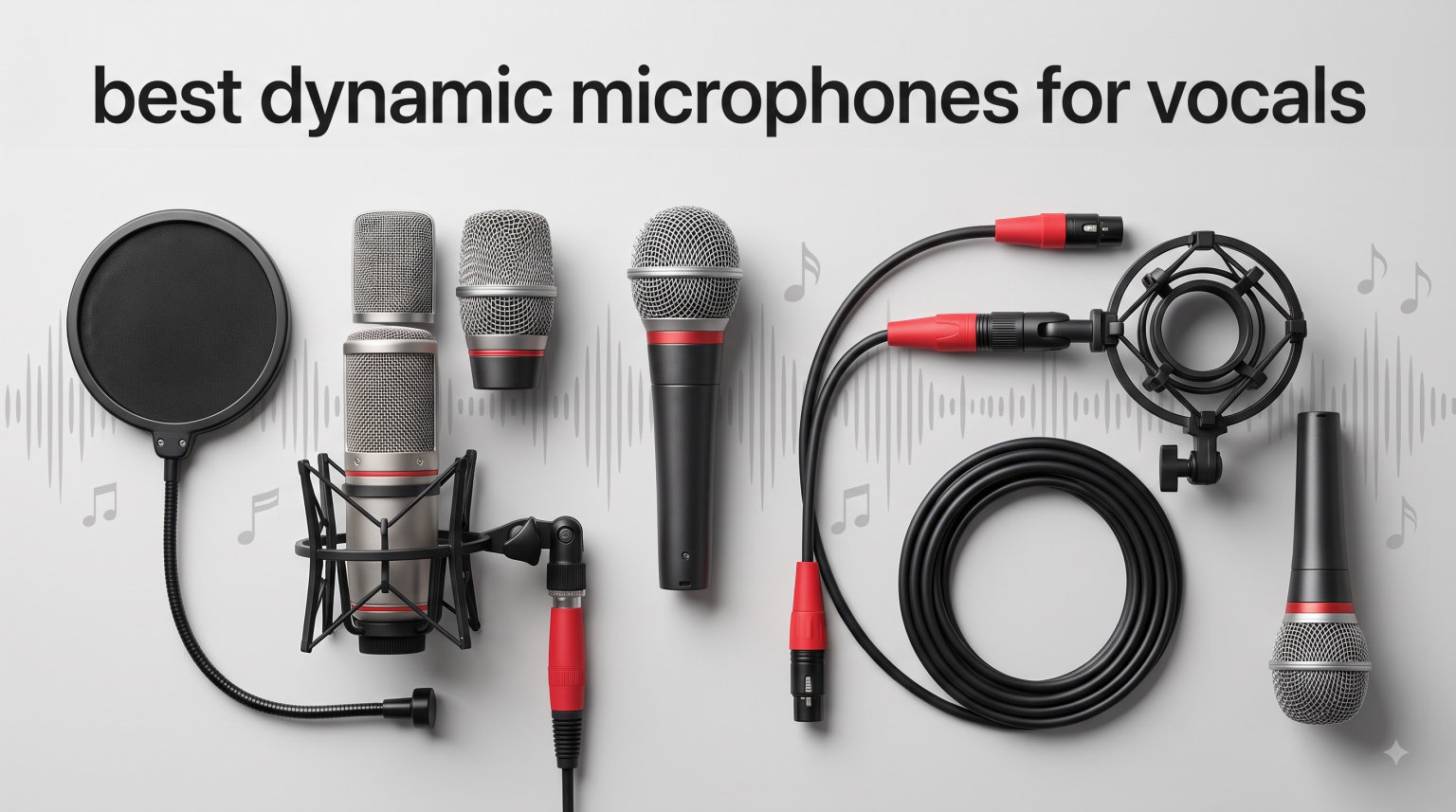 best dynamic microphones for vocals