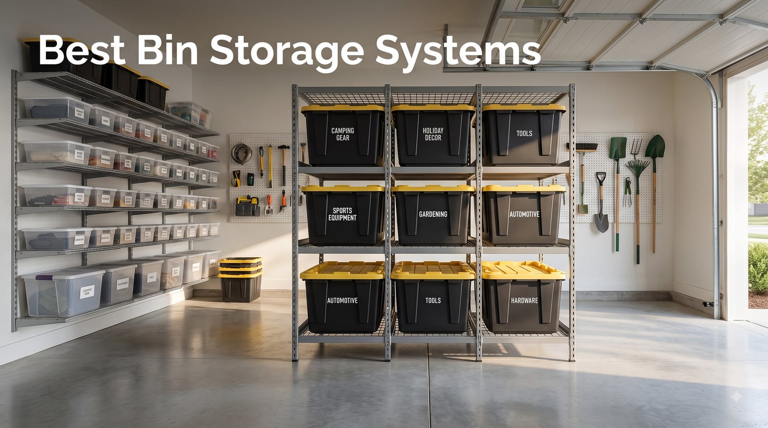 Best Bin Storage Systems