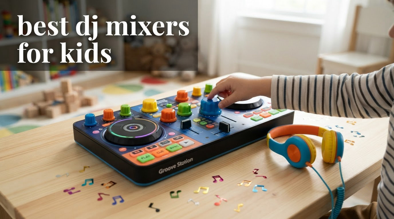 best dj mixers for kids