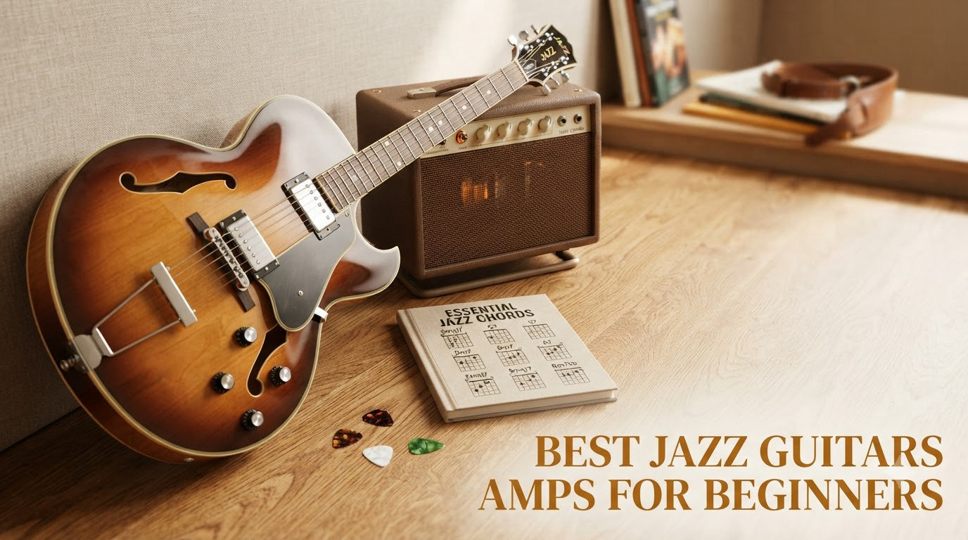 best jazz guitars amps for beginners