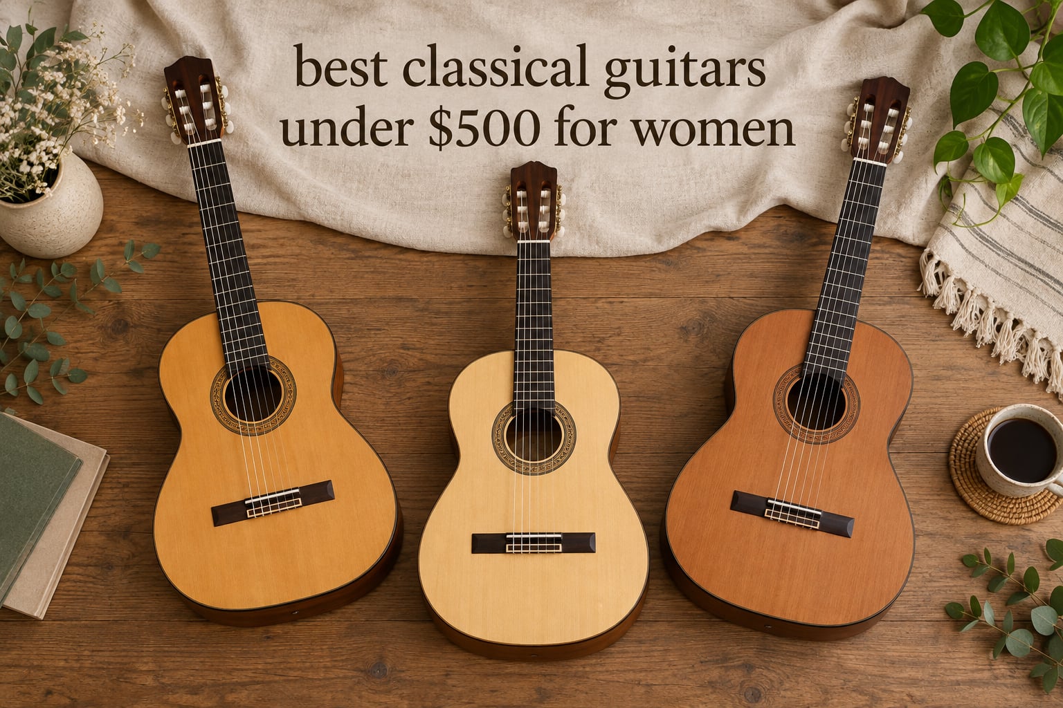 best classical guitars under $500 for women