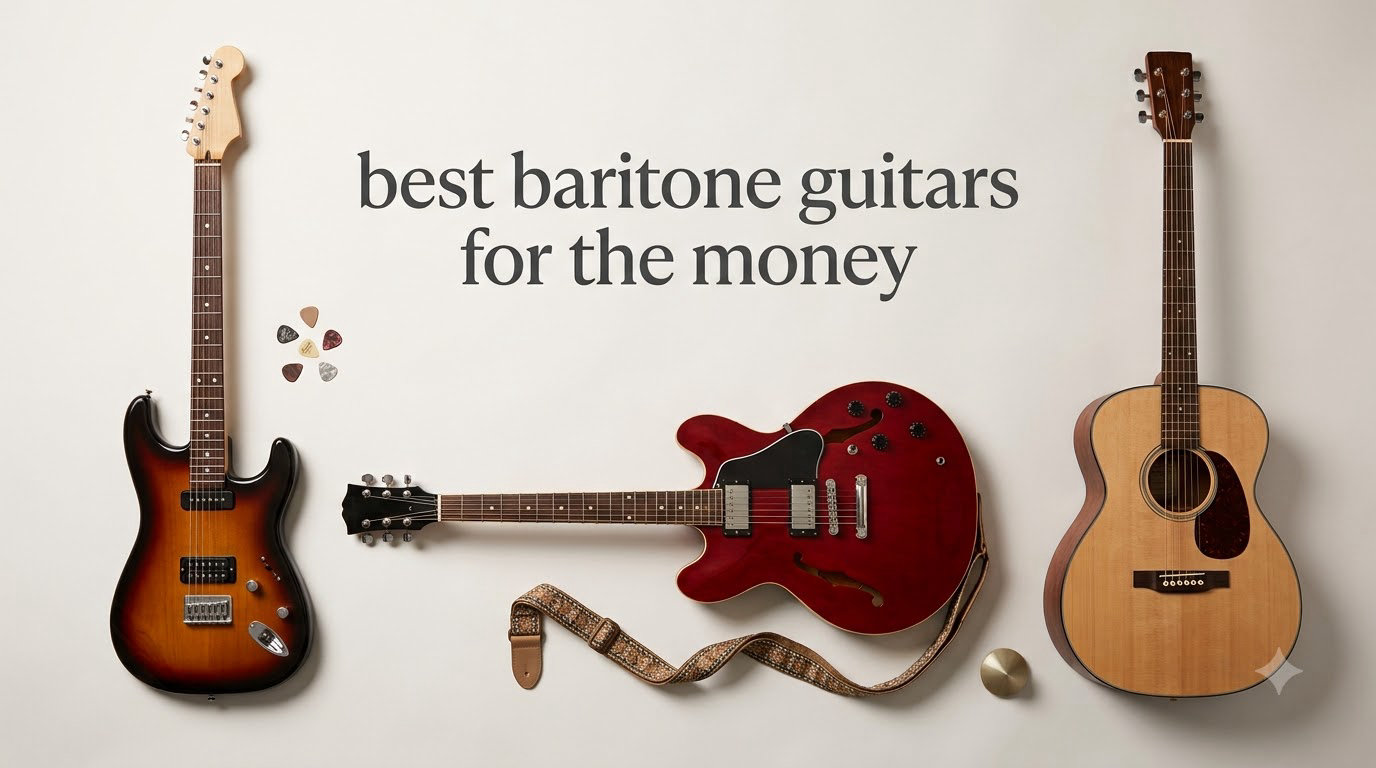 best baritone guitars for the money