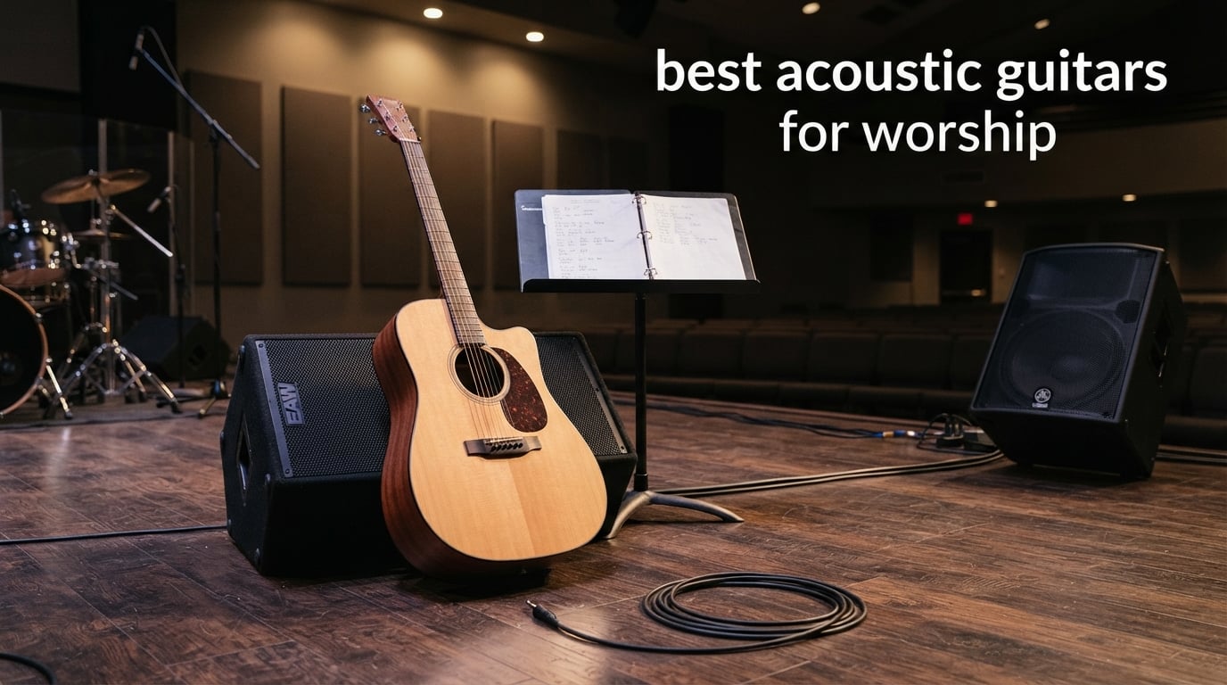 best acoustic guitars for worship