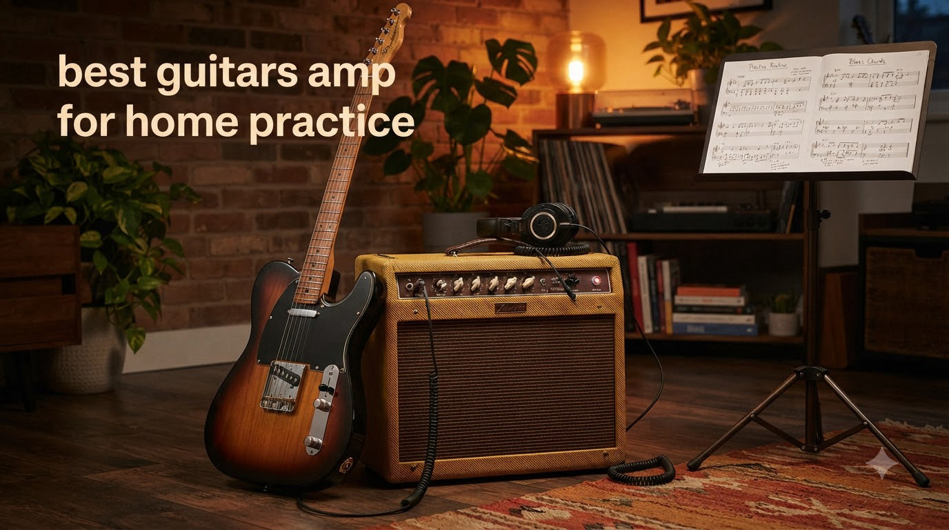best guitars amp for home practice