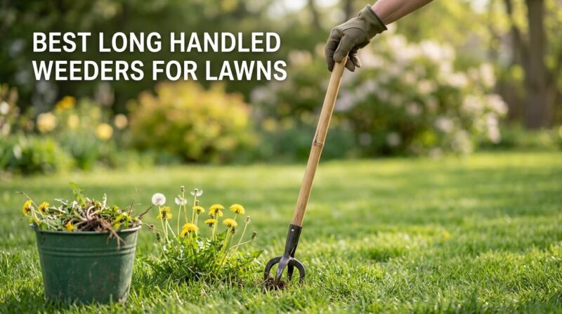 best long handled weeders for lawns