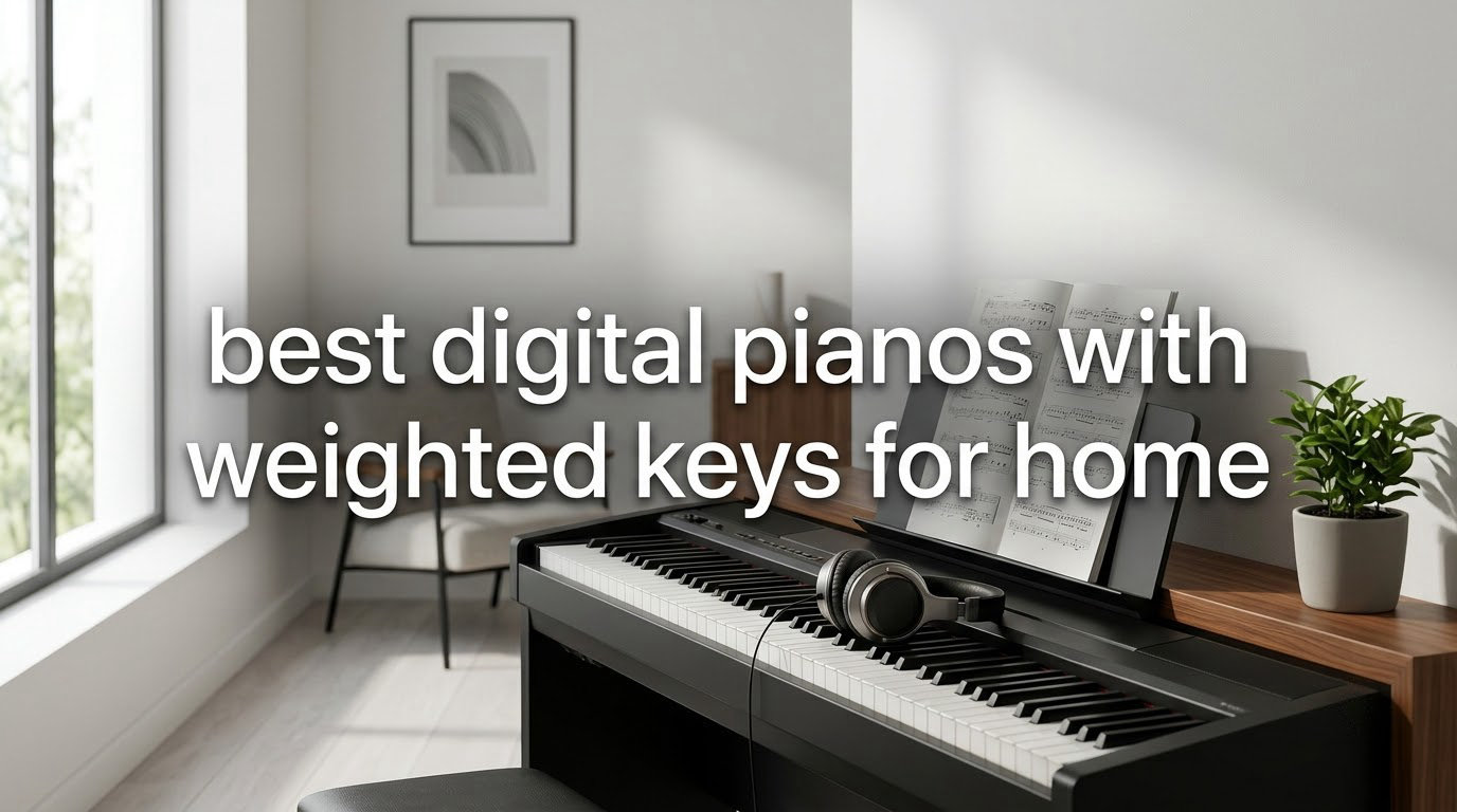 best digital pianos with weighted keys for home