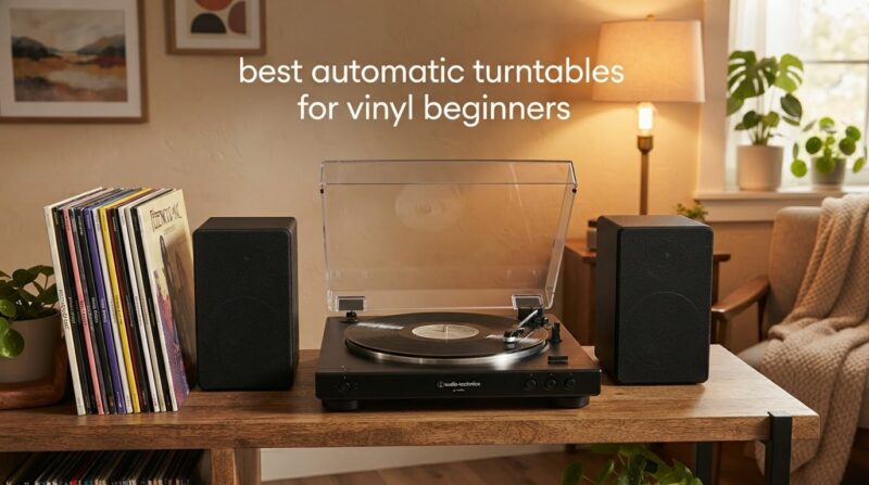 best automatic turntables for vinyl beginners