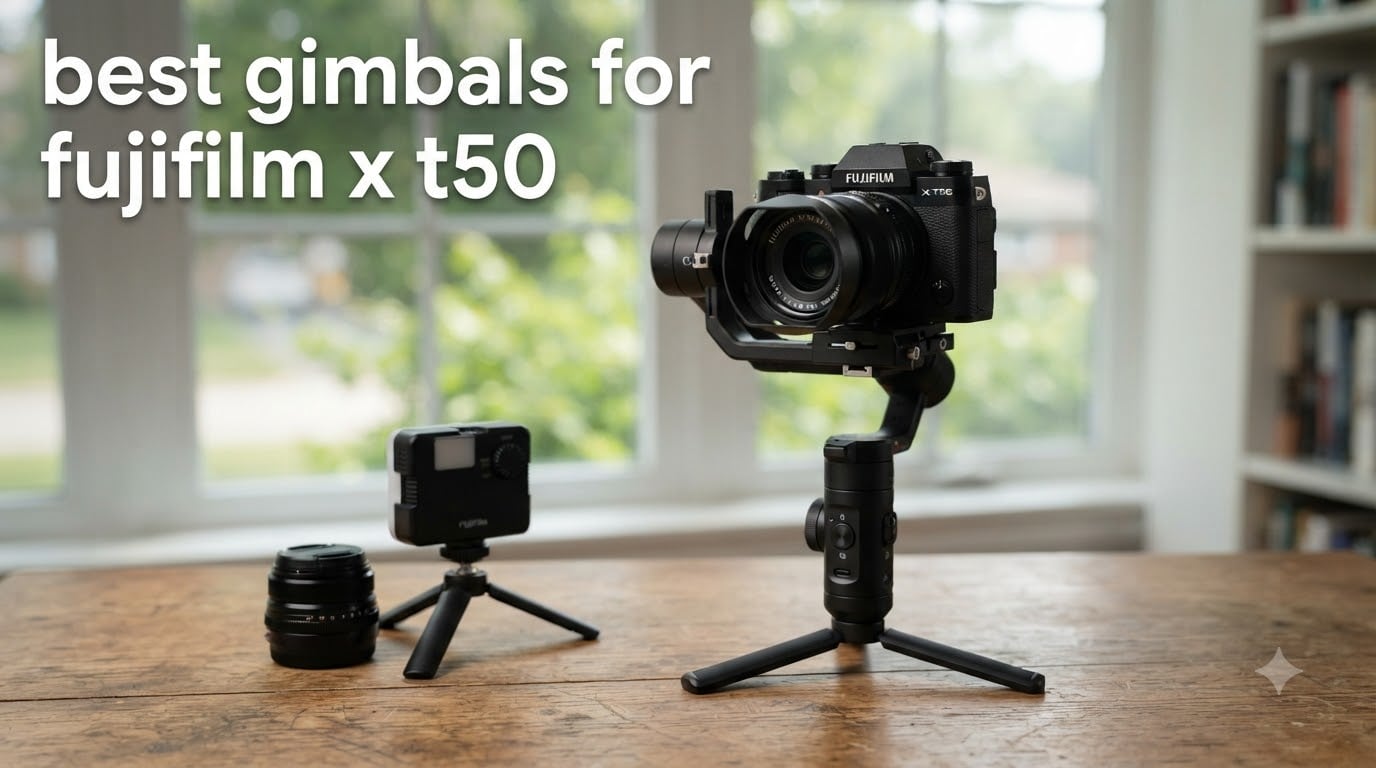best gimbals for fujifilm x t50