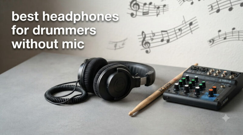 best headphones for drummers without mic
