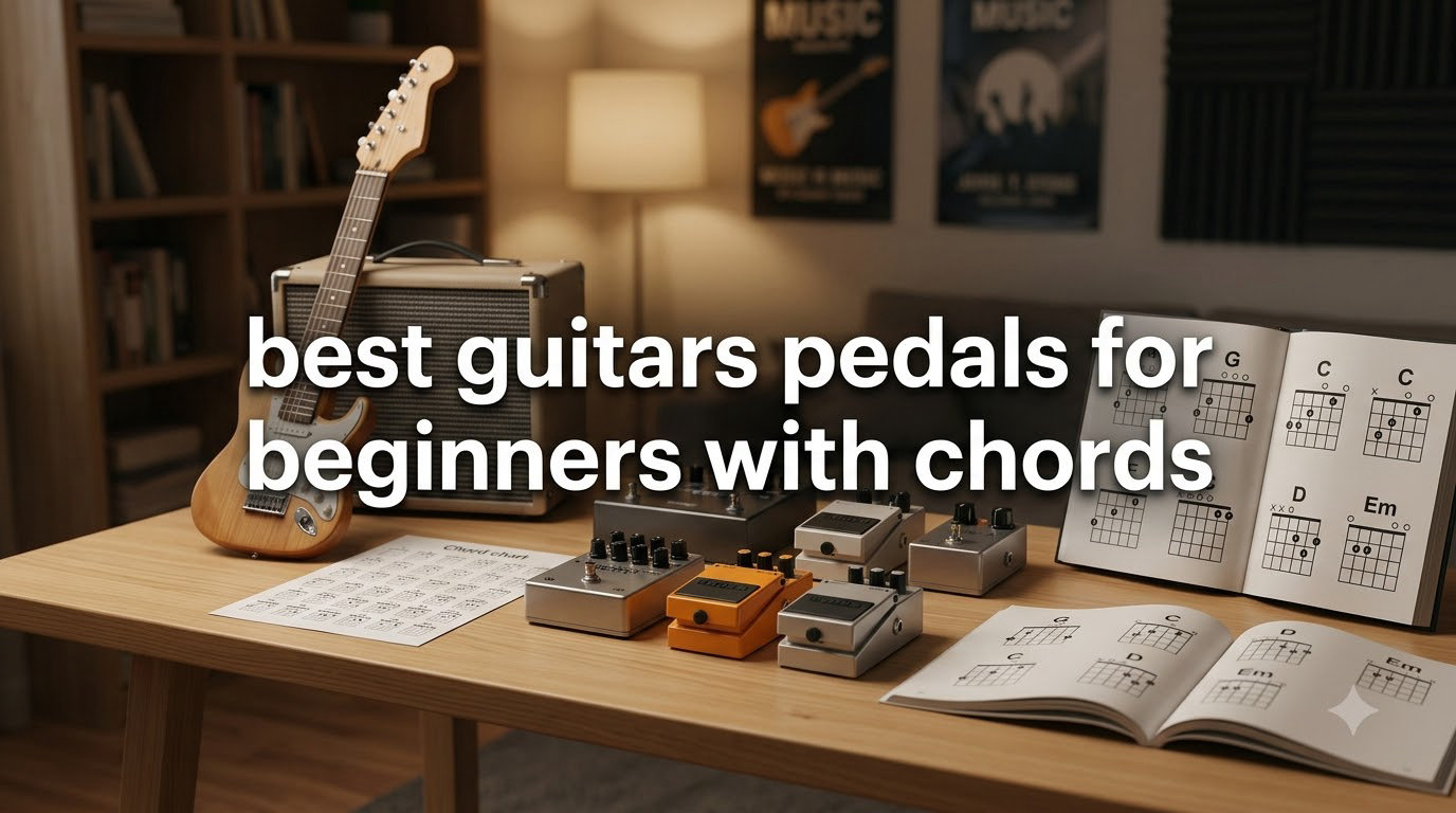 best guitars pedals for beginners with chords