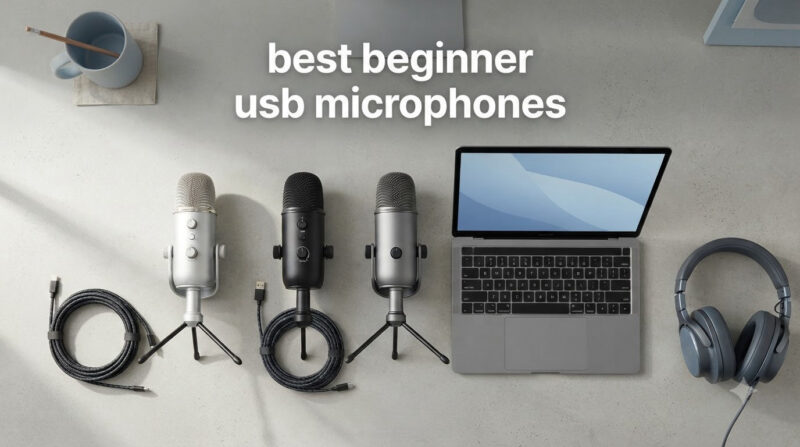 best beginner usb microphones