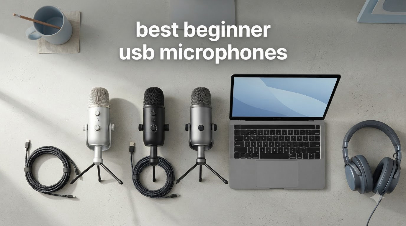 best beginner usb microphones