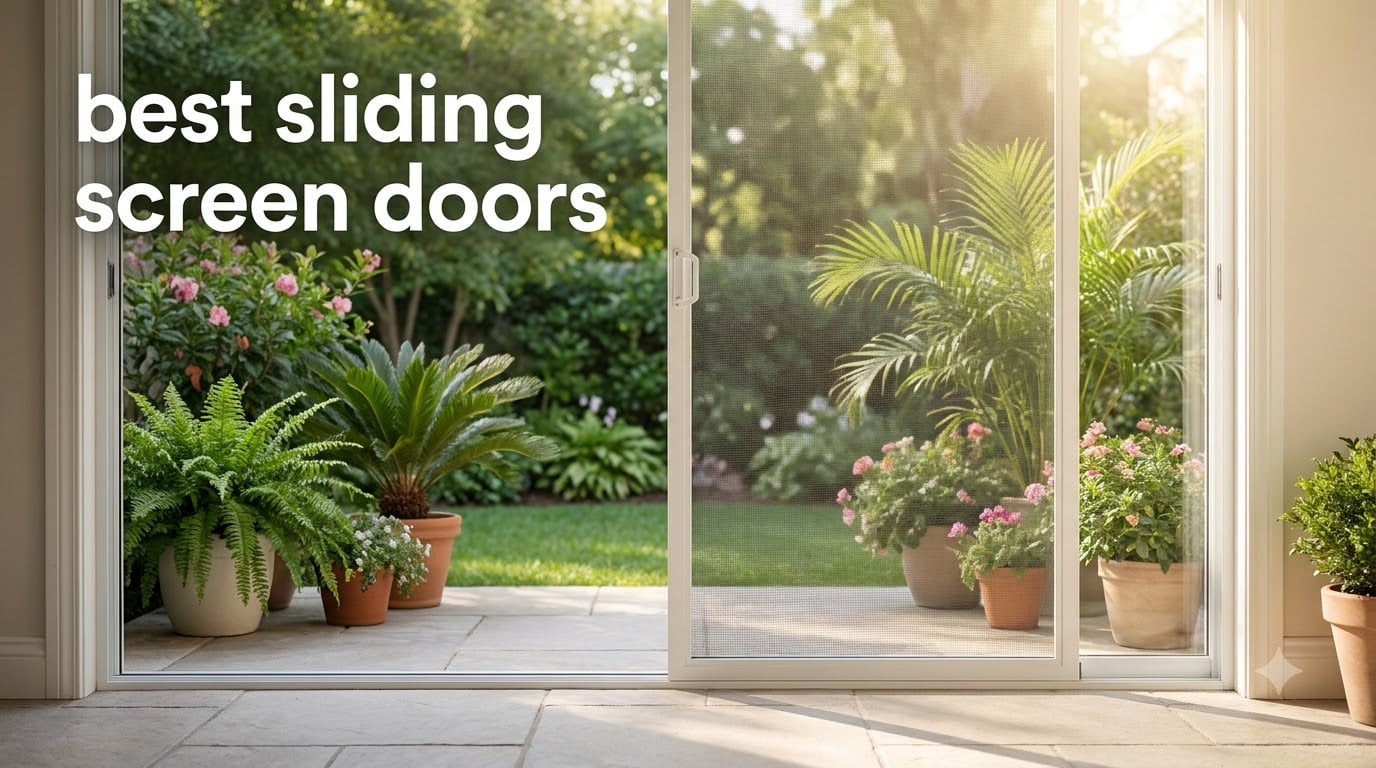 best sliding screen doors