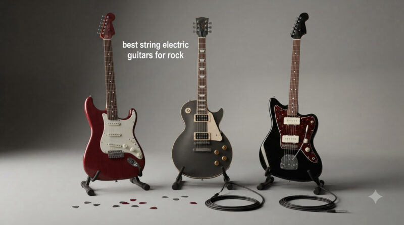 best string electric guitars for rock
