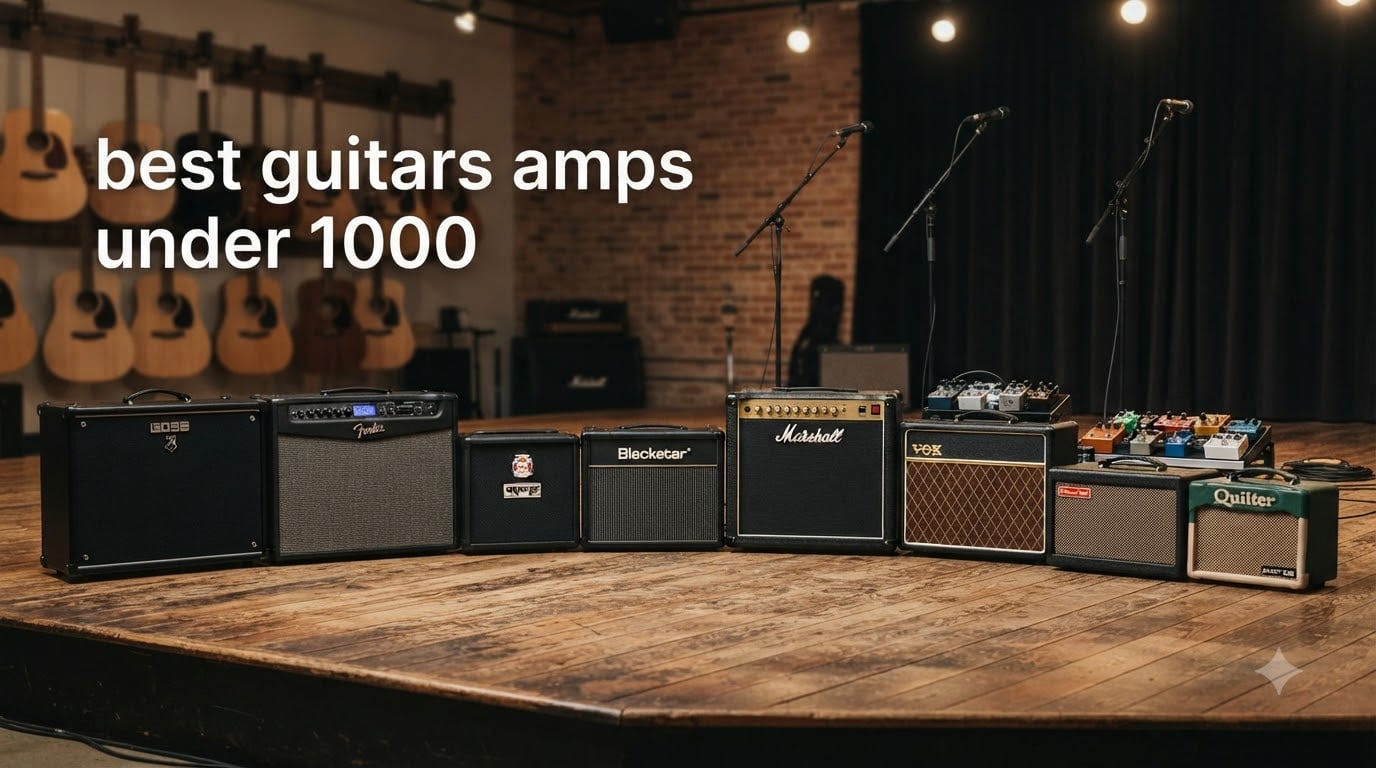 best guitars amps under 1000