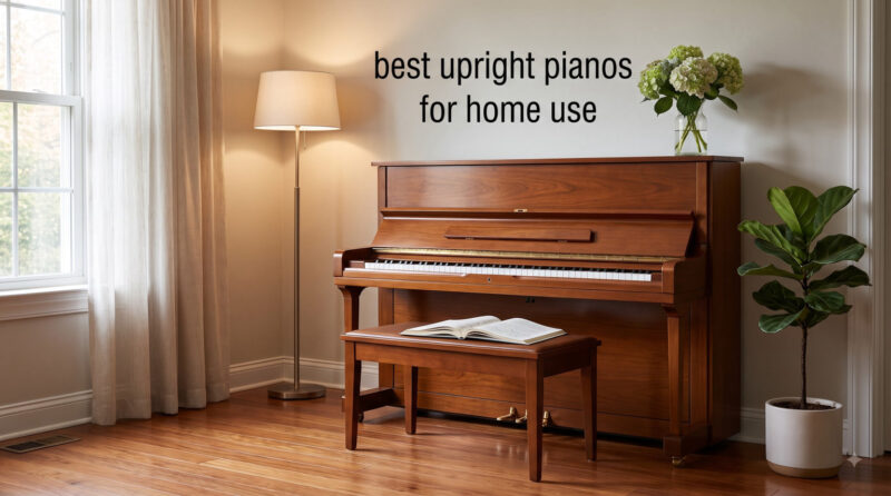 best upright pianos for home use