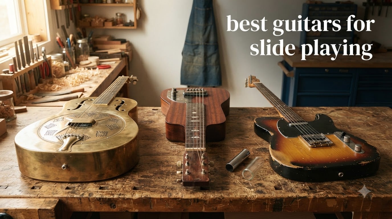 best guitars for slide playing