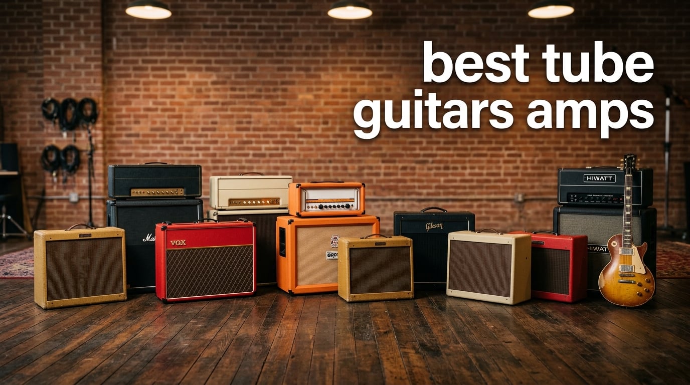 best tube guitars amps