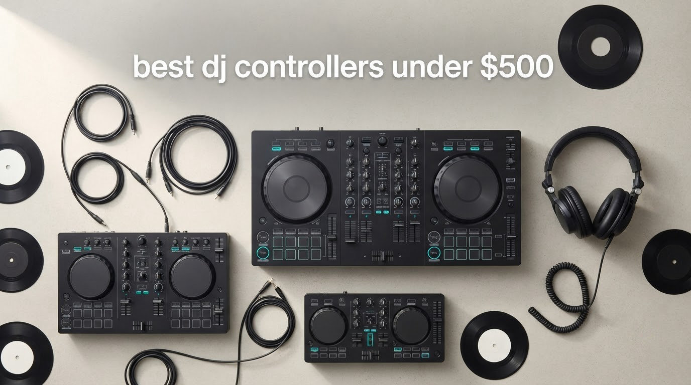 best dj controllers under $500