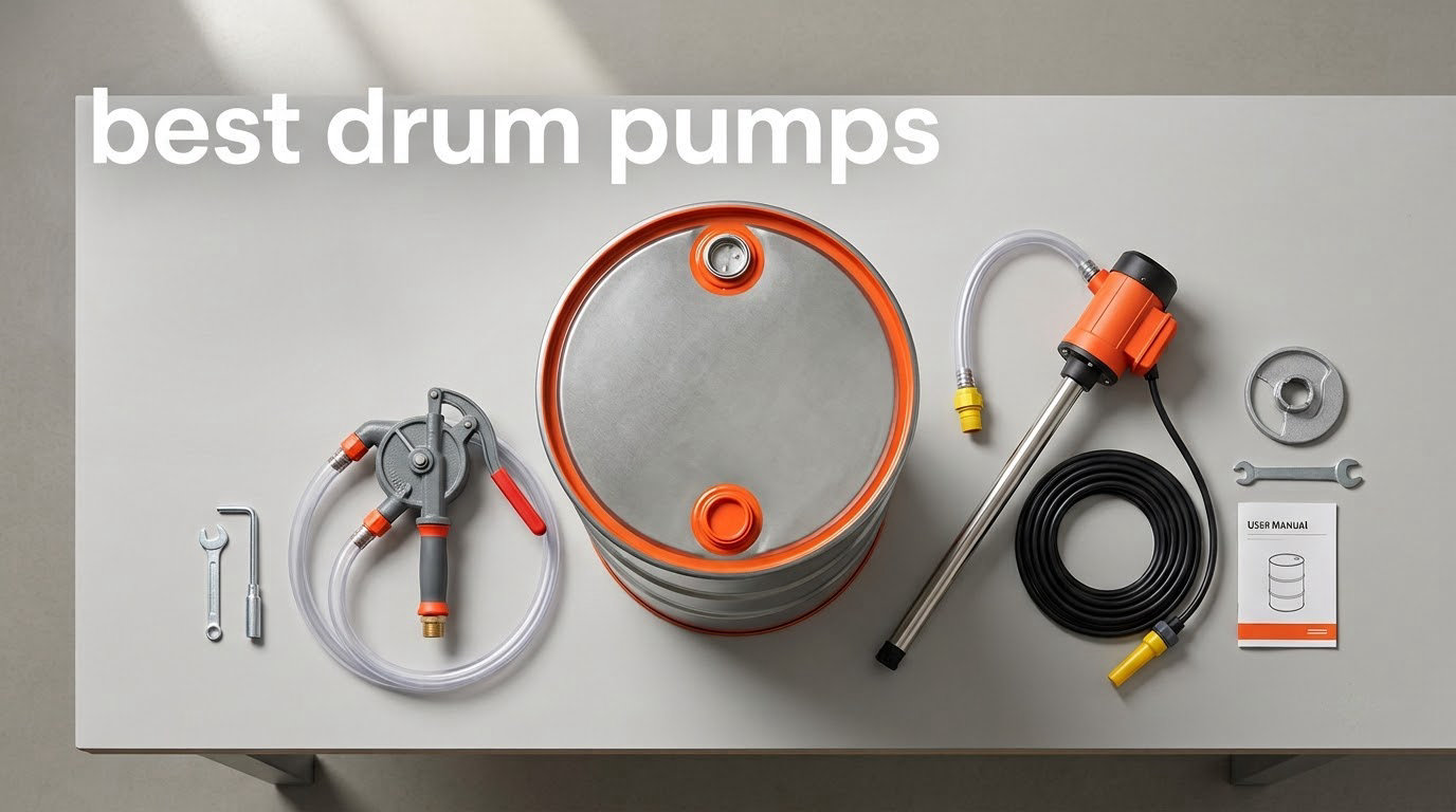 best drum pumps