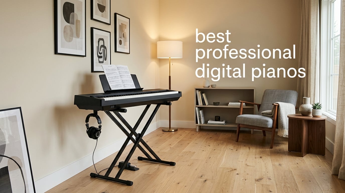 best professional digital pianos