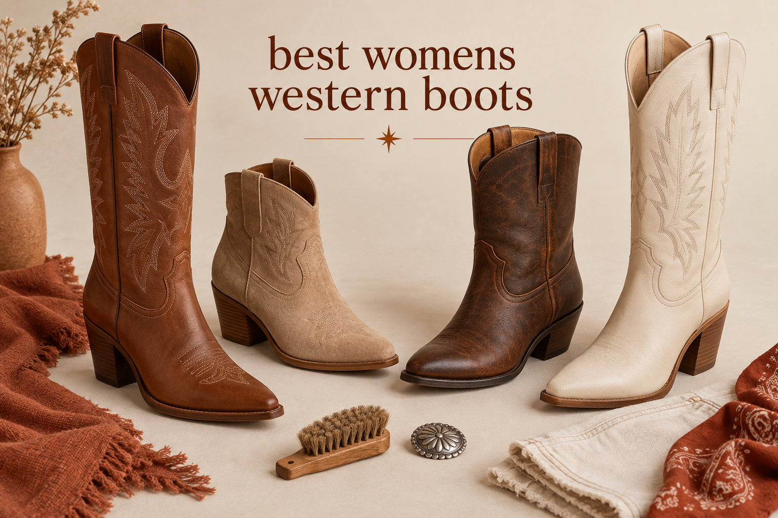 best womens western boots