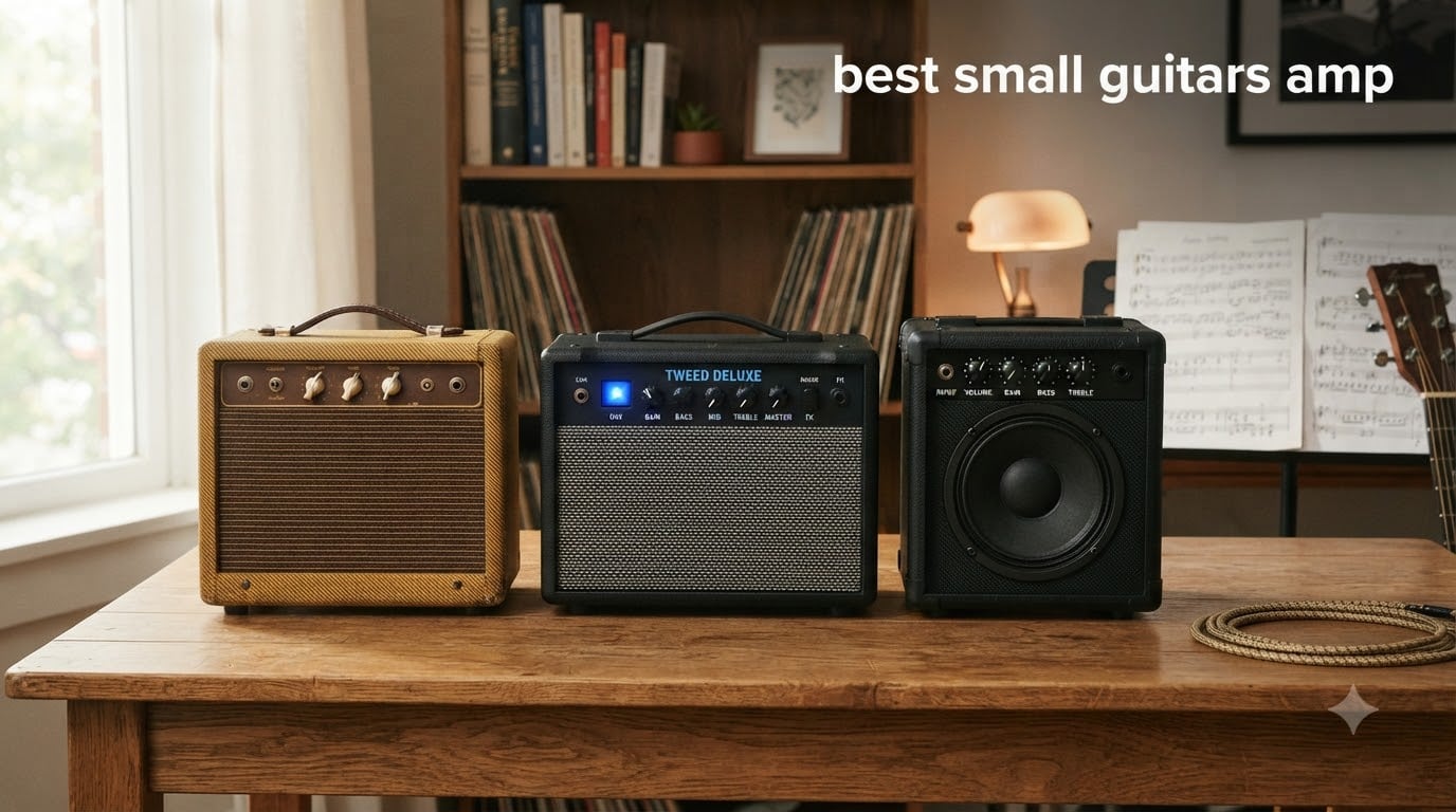 best small guitars amp