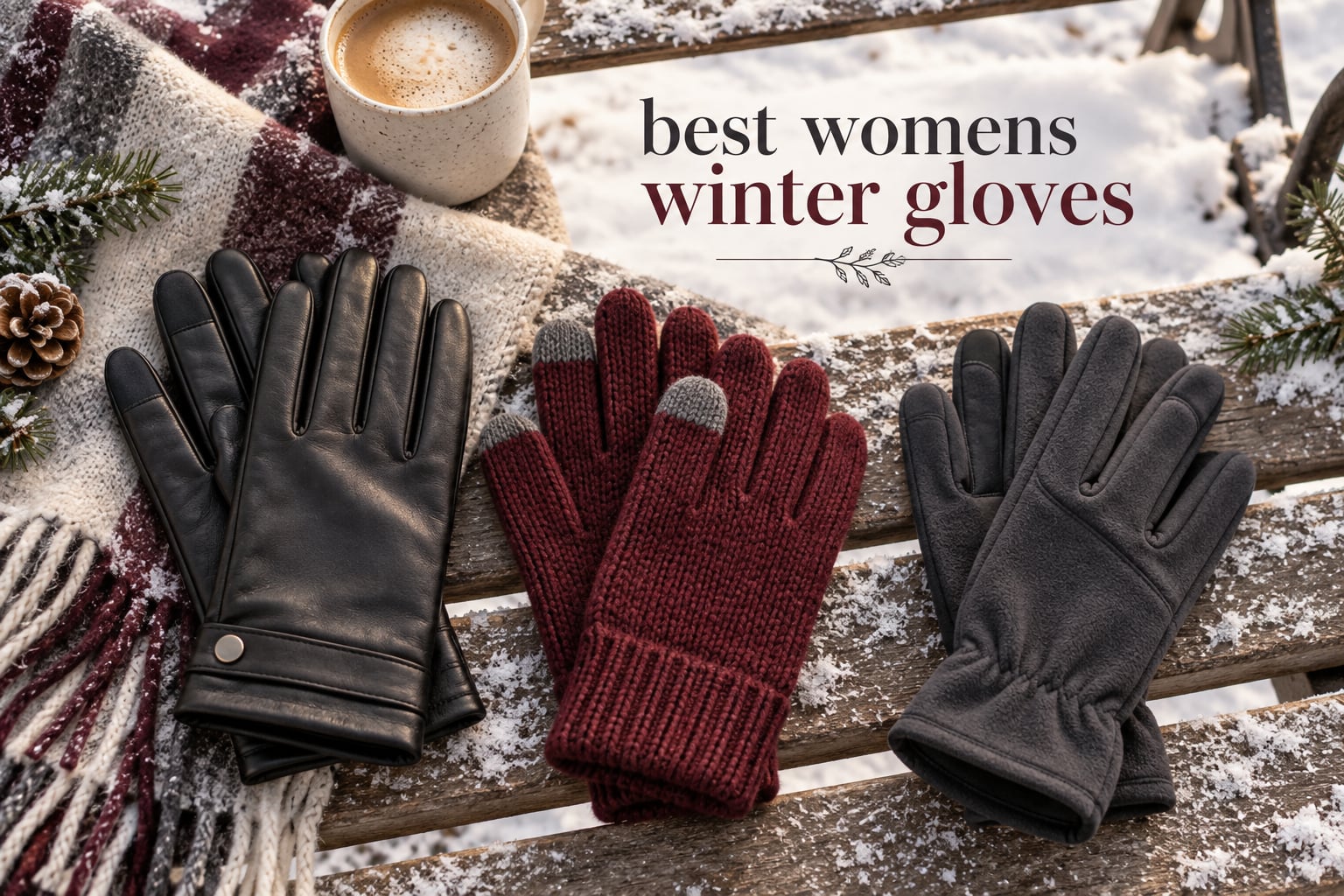 best womens winter gloves