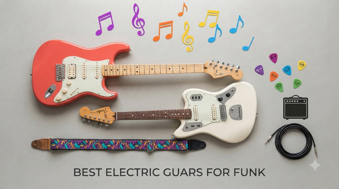 best electric guitars for funk