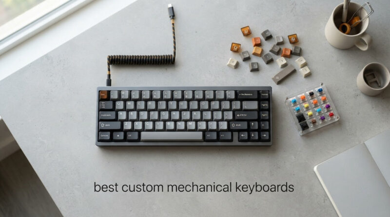best custom mechanical keyboards
