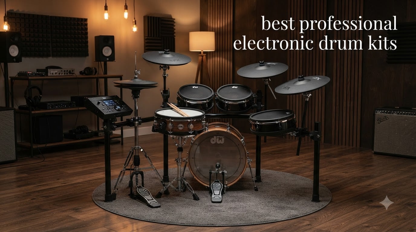 best professional electronic drum kits