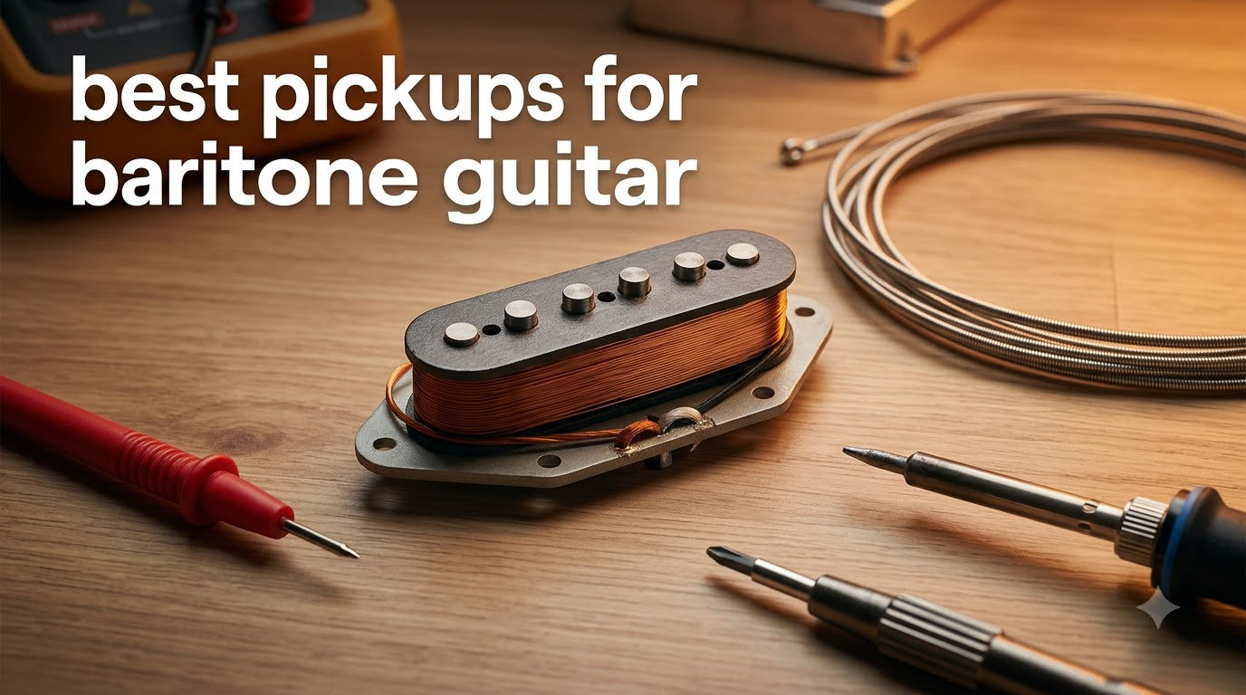best pickups for baritone guitar