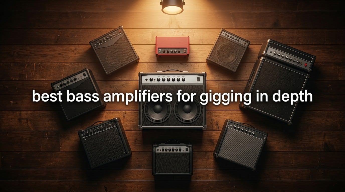 best bass amplifiers for gigging in depth