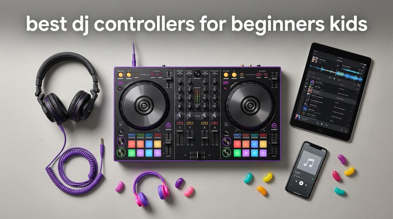 best dj controllers for beginners kids