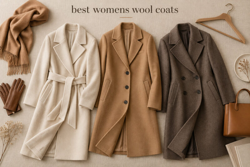 best womens wool coats