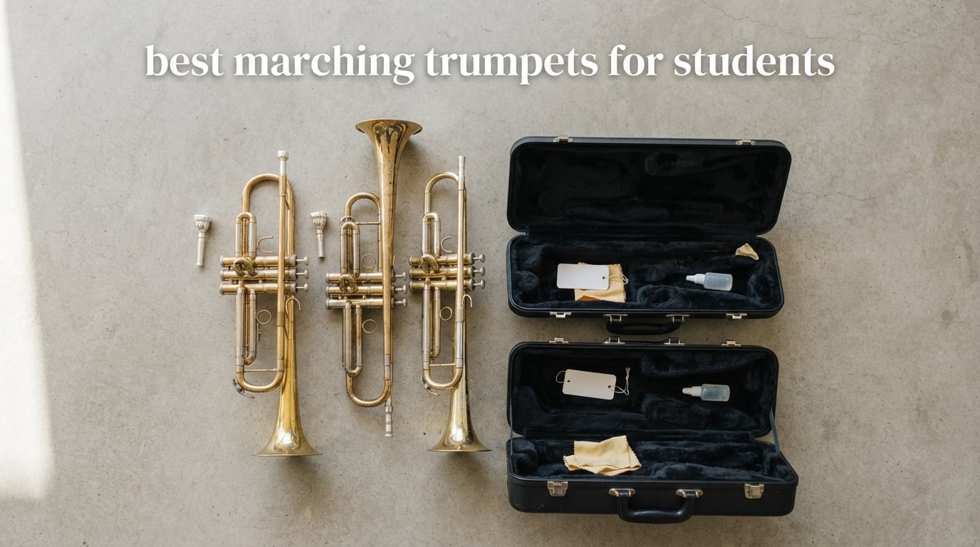 best marching trumpets for students