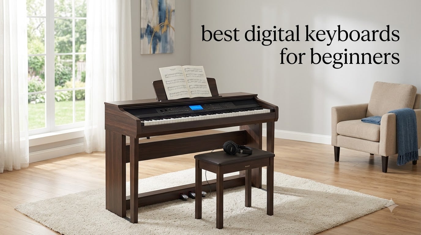 best digital keyboards for beginners