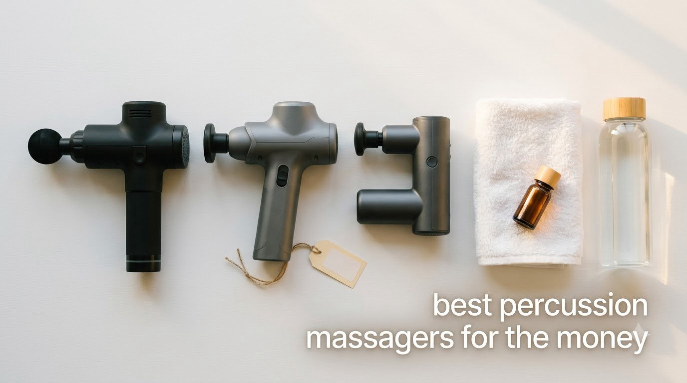 best percussion massagers for the money