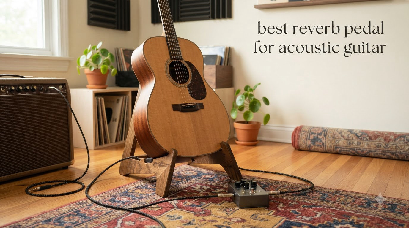best reverb pedal for acoustic guitar